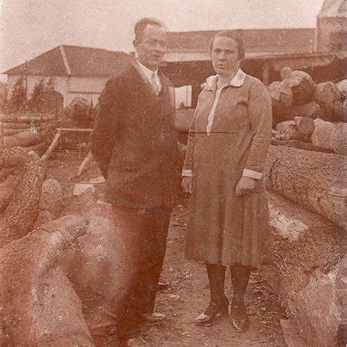 Houtindustrie Pelzer anno 1927