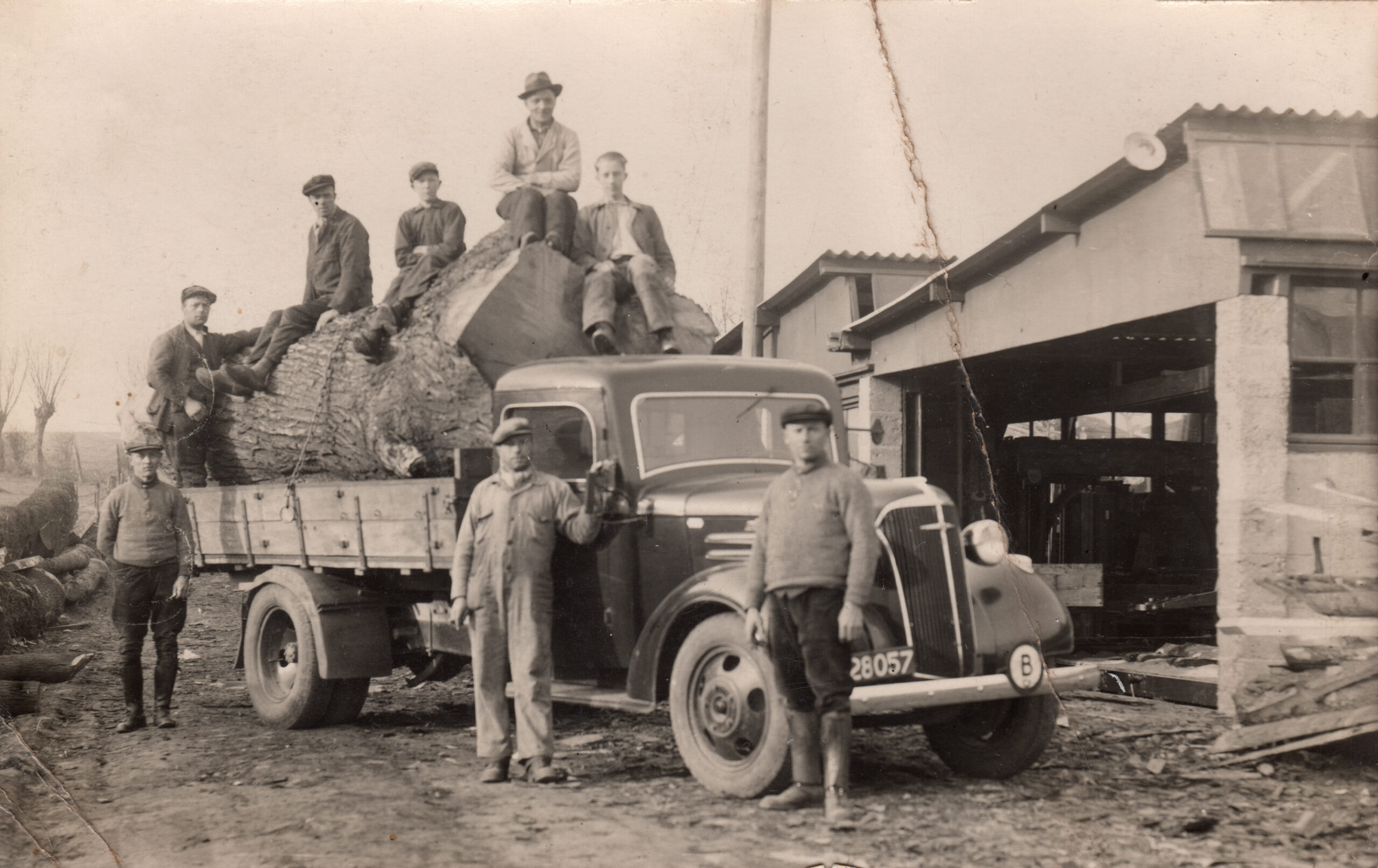 Houtindustrie Pelzer Sinds 1927 familiebedrijf